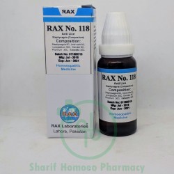 Rax No. 118 (Anti Lice)
