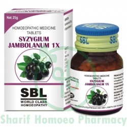 SBL Syzygium Jambolanum 1X Tablet