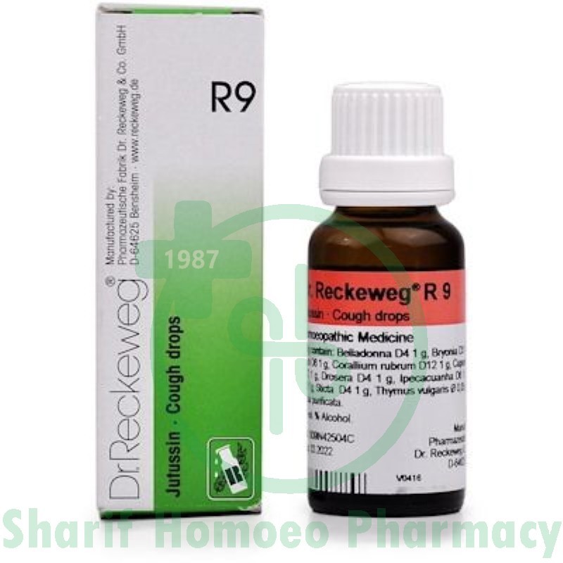 Dr. Reckeweg R9 ( Cough)