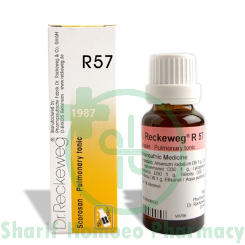 Dr. Reckeweg R57 (Pulmonary Tonic)