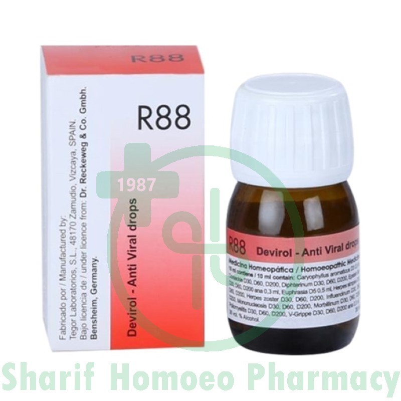 Dr. Reckeweg R88 (Anti-Viral)