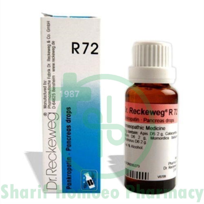 Dr. Reckeweg R72 (Pancreas)