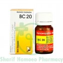 Dr. Reckeweg BC 20 (Skin Diseases)