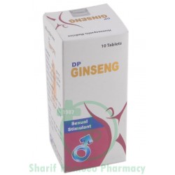 DP Ginseng Tab.