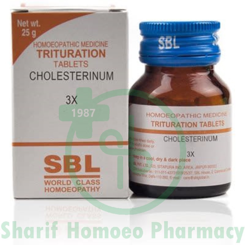 SBL Cholesterinum 3X