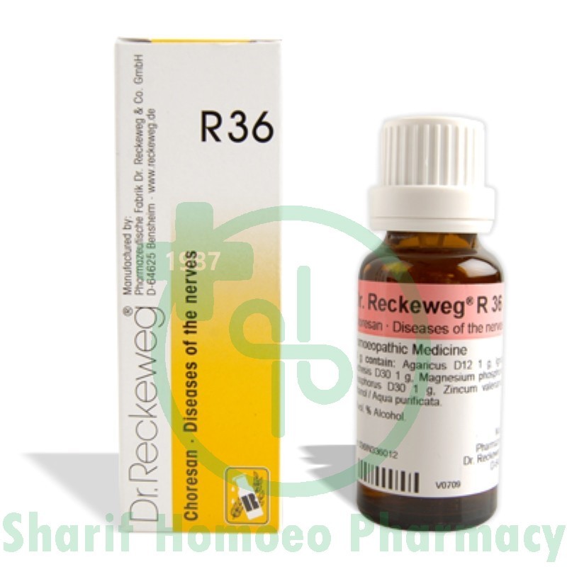 Dr. Reckeweg R3 (Nervous Disease)