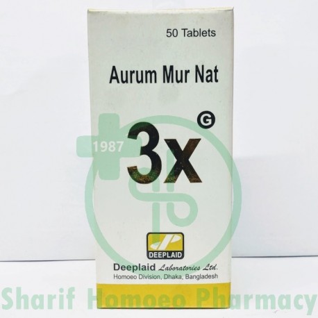 Aurum Mur Natronatum 3X