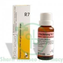 Dr. Reckeweg R7 (Liver Problem)