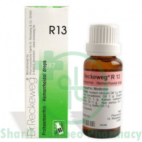 Dr. Reckeweg R13 (Prohaemorrin)