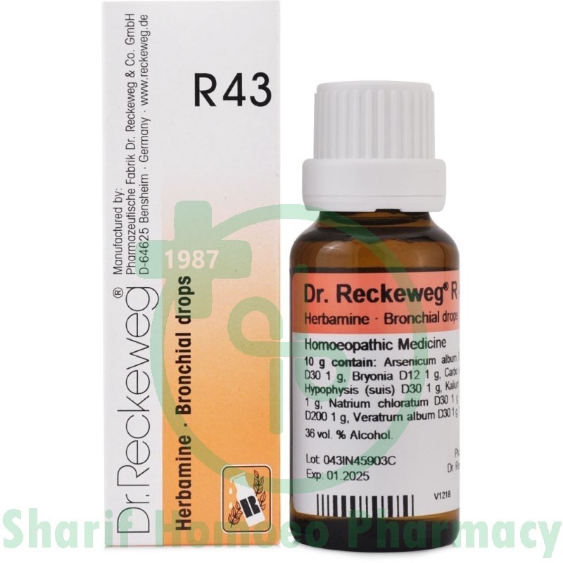 Dr. Reckeweg R43 (Asthma)