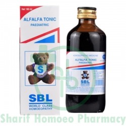 SBL Alfalfa Tonic Paediatric