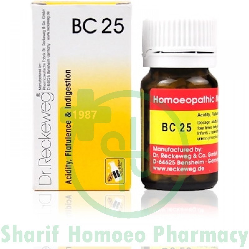 BC 25 (Acidity)