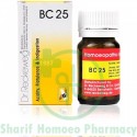 Dr. Reckeweg BC 25 (Acidity)