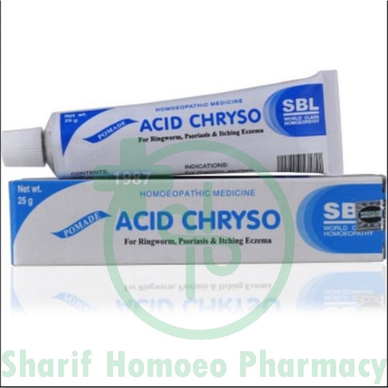 SBL Acid Chryso Ointment