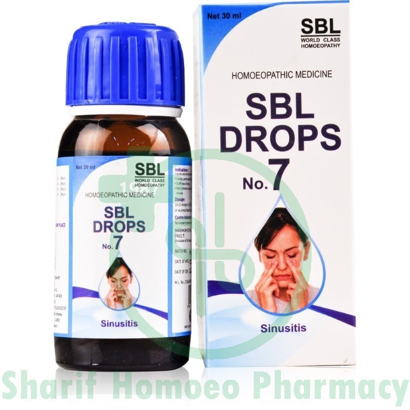 SBL Drops No. 7 (Sinusitis)