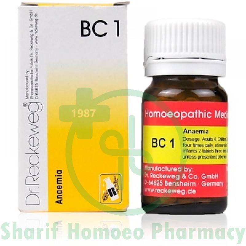 BC 1 (Anaemia)