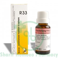 Dr. Reckeweg R33 (Epilepsy)