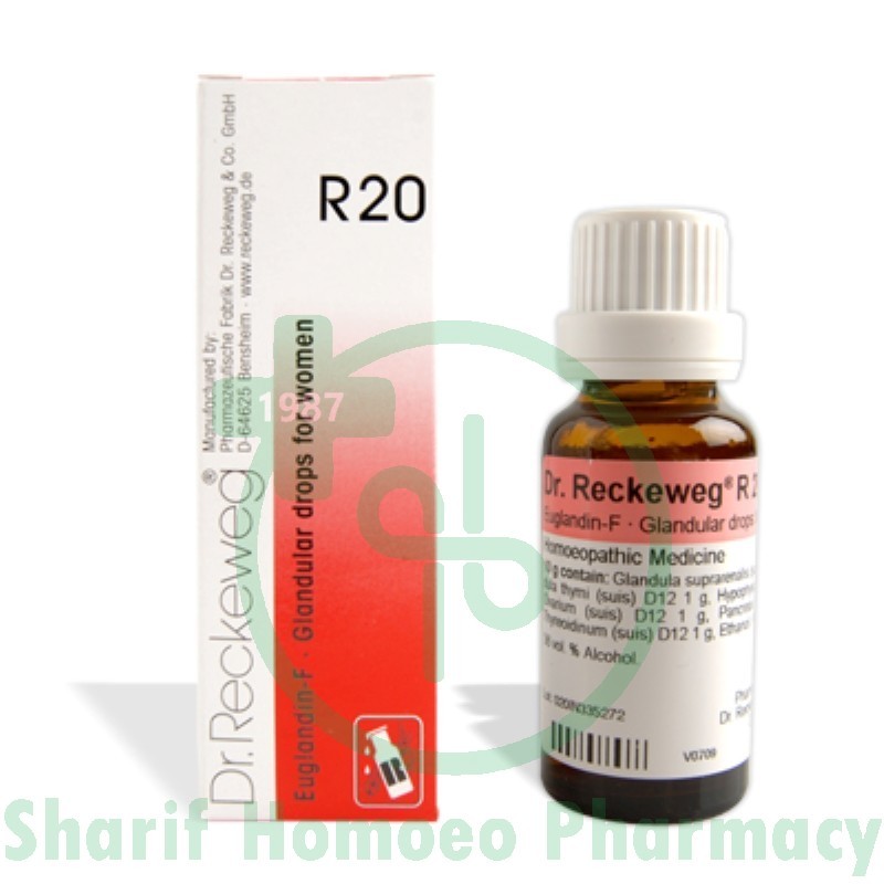 Dr. Reckeweg R20 (Glandular Drops - W)